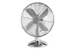 Ventilador de pie de diseño en acero inoxidable de 25, 30 o 40  cm ProfiCare - Second Medium