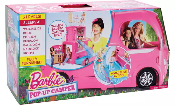 Sold Barbie Pop Up Camper