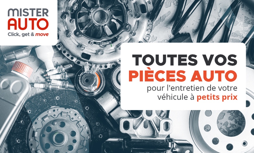 Image 1: Bon d’achat chez Mister Auto