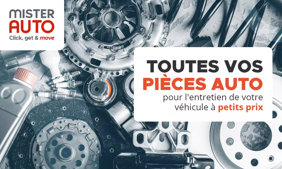 Payez 10 ou 15 euros et obtenez un bon d'achat de 20 ou 30 euros à faire valoir sur le site Mister-Auto.com - Primary Image