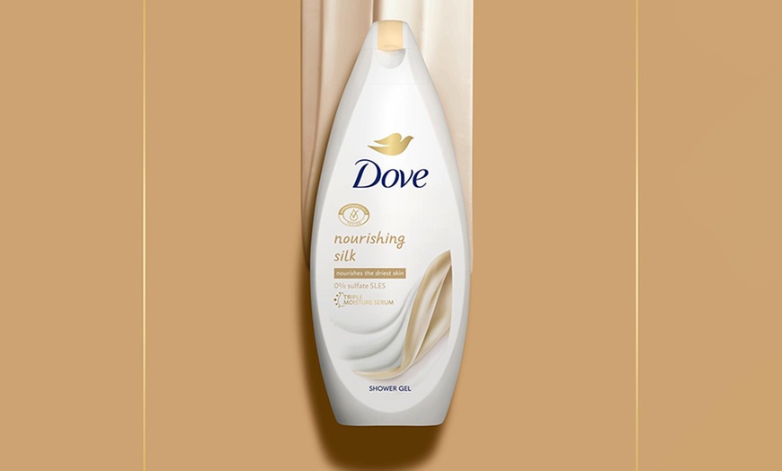 Dove Body Wash Nourishing Pampering Or Deeply Nourishing 450ml Groupon 9387