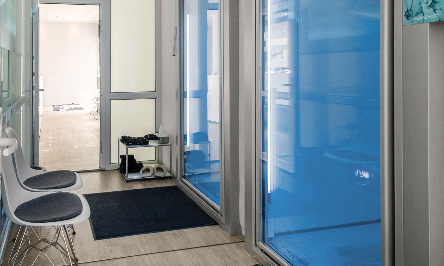 1x oder 3x bis zu 5 Min. Anwendung in der Kältekammer inkl. Beratung