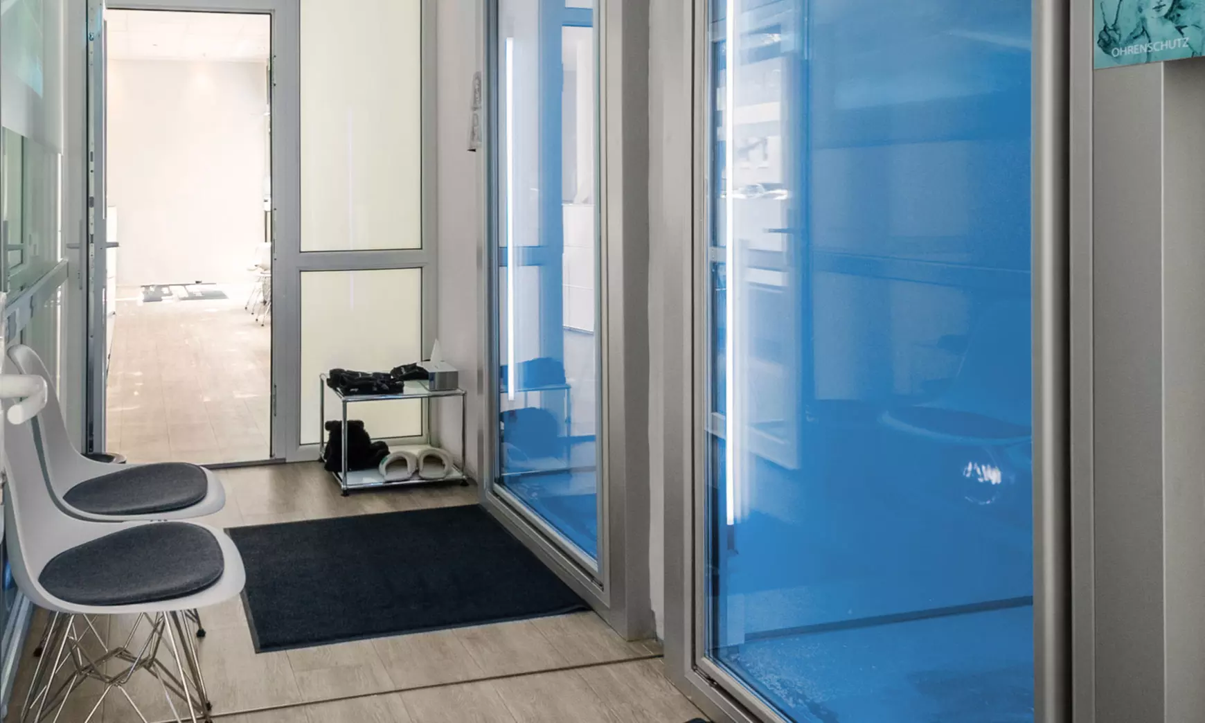 1x oder 3x bis zu 5 Min. Anwendung in der Kältekammer inkl. Beratung