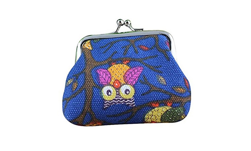 Image 6: Owl Coin Purse