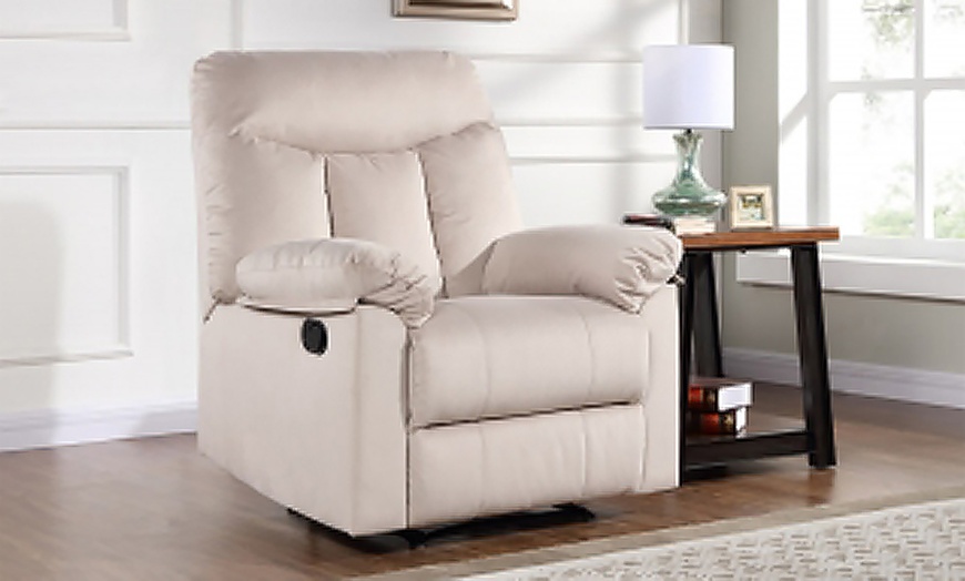 Image 2: Oxford Recliner Chair