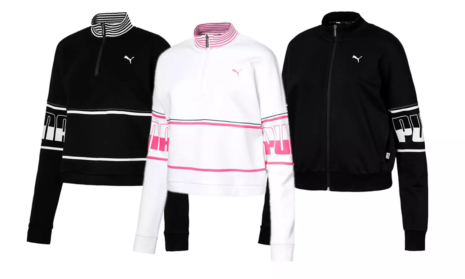Puma Rebel Turtleneck Sweater or Track Jacket - Primary Image