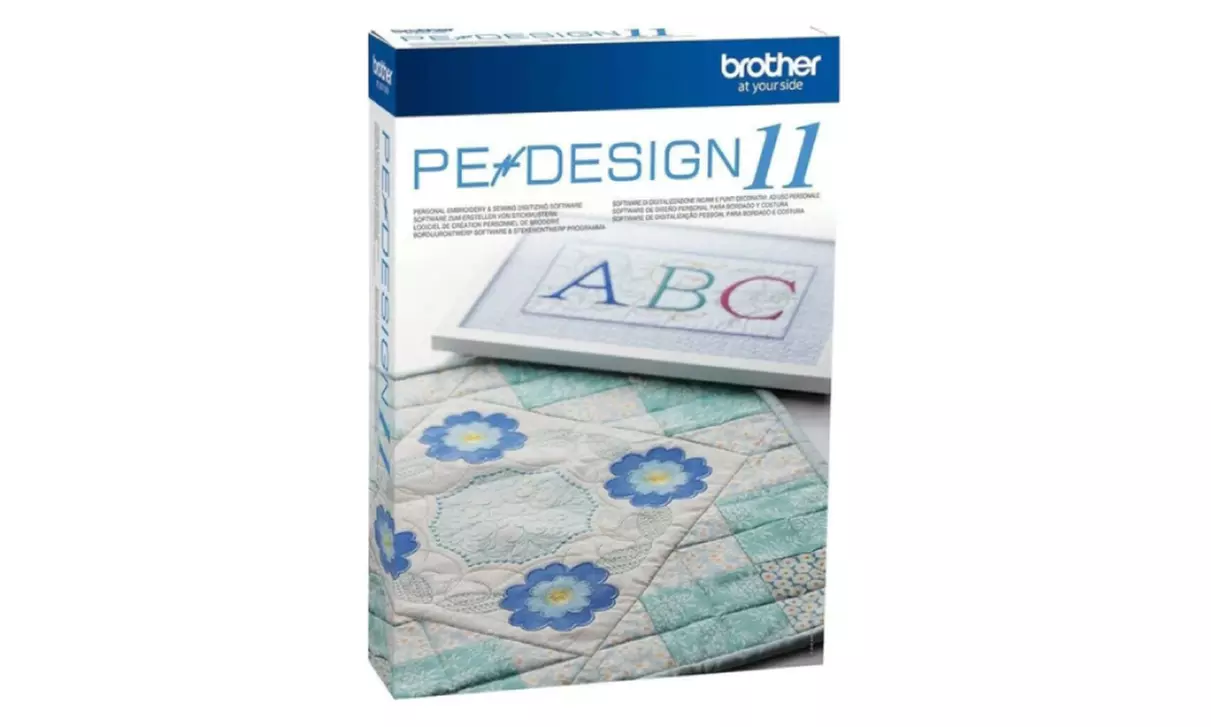 Up to 50% Off on PE Design 11 Full Version Embroidery Software For Windows from Casadeo - Primary Image