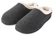 DS Collection Men's Memory Foam Anti-Slip Slippers - Second Medium