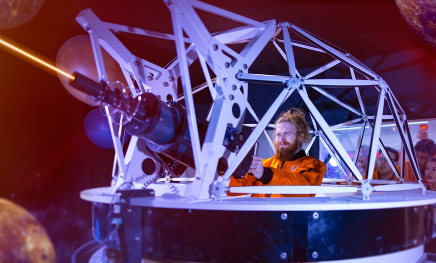 Image 6: The Crystal Maze Live Experience