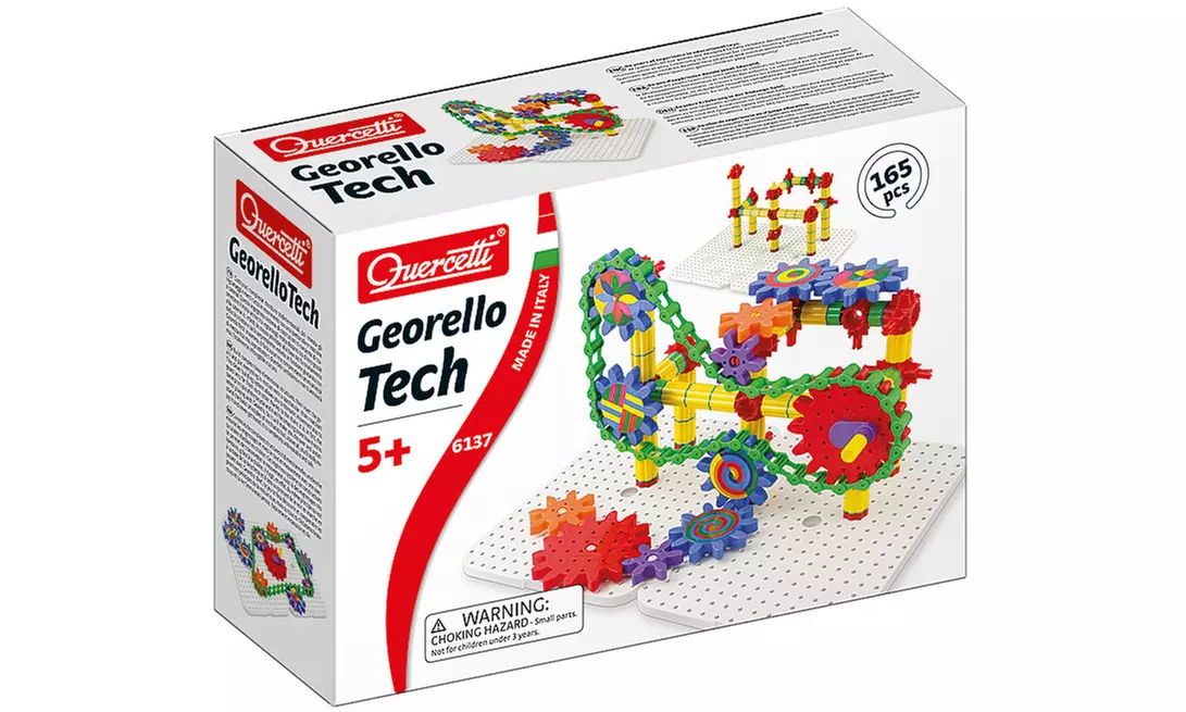 Jeu de construction Georello de Quercetti® 165 pièces - Primary Image