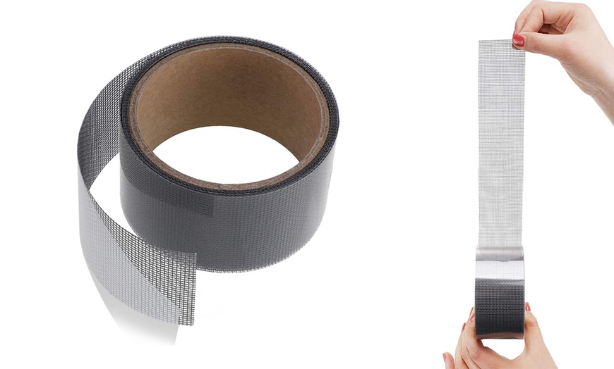 Image 6: One, Two or Four 2m Fiberglass Screen Repair Tapes