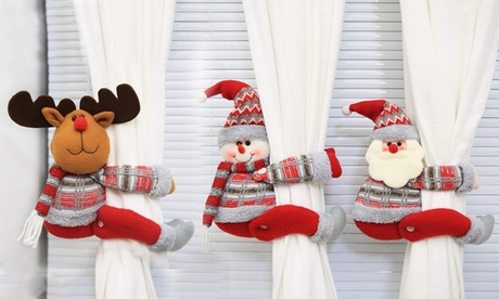 Fino a 6 addobbi natalizi per tenda disponibili in 3 modelli con spedizione gratuita