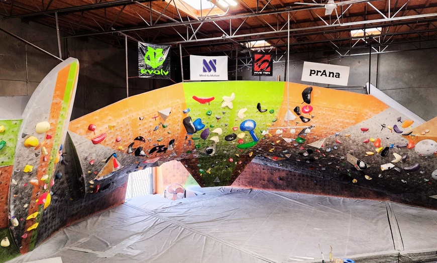 Image 3: The Wall Climbing and Yoga - Bouldering, Yoga, and Mindful Movement