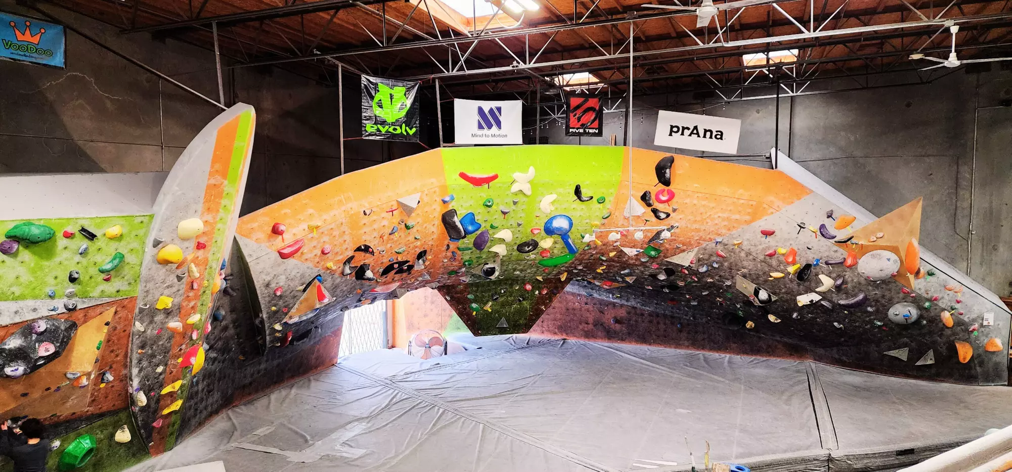 The Wall Climbing and Yoga - Bouldering, Yoga, and Mindful Movement