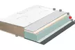 Matelas en bambou avec 7 zones de confort, plusieurs dimensions disponibles, livraison offerte - Image 2