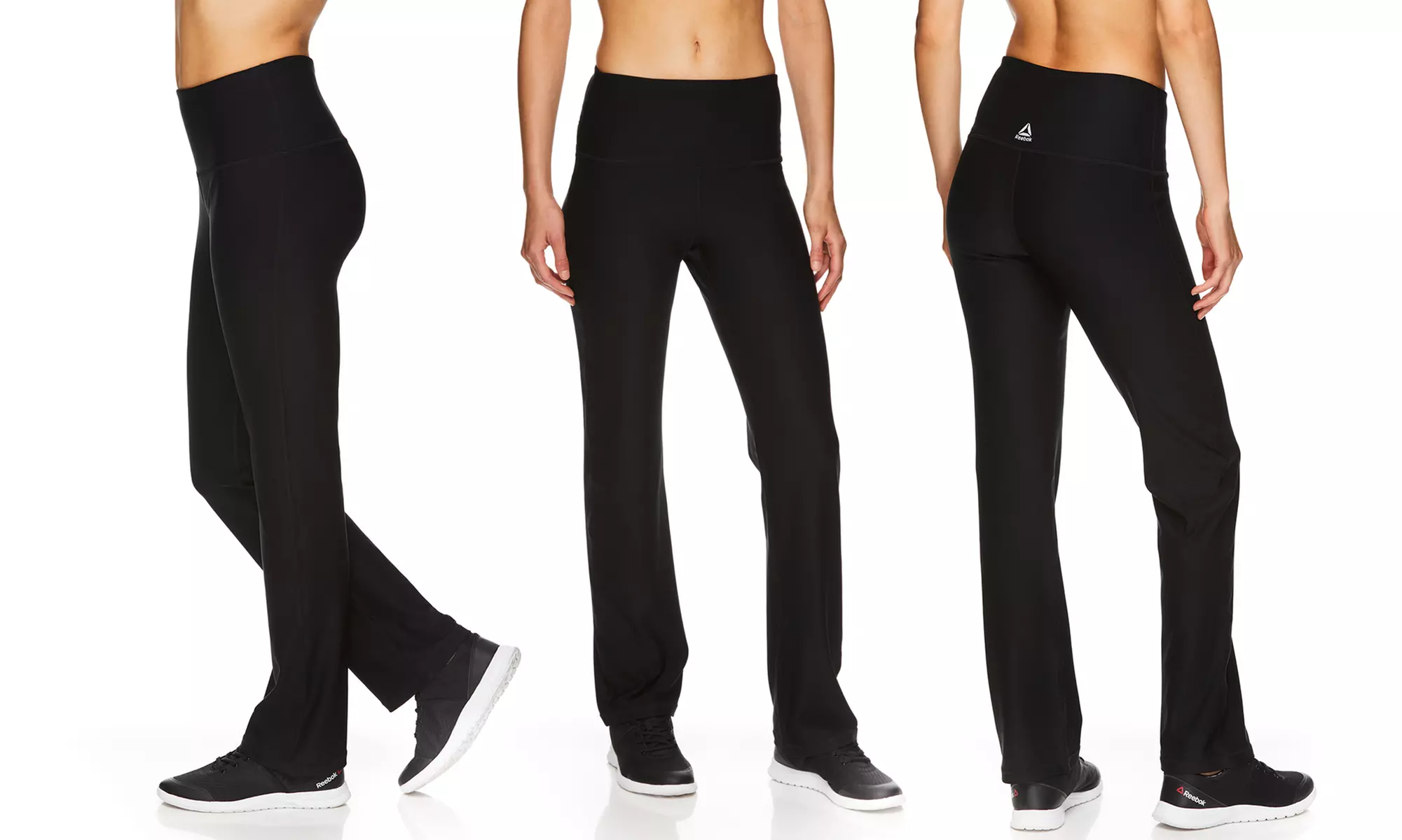 Reebok Women's Lean Highrise Running Yoga Pants - Primary Image