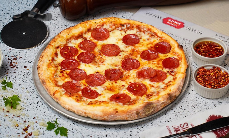 Image 5: Explore AED 50, 100, or 200 Culinary Delight, Excluding XL Pizza