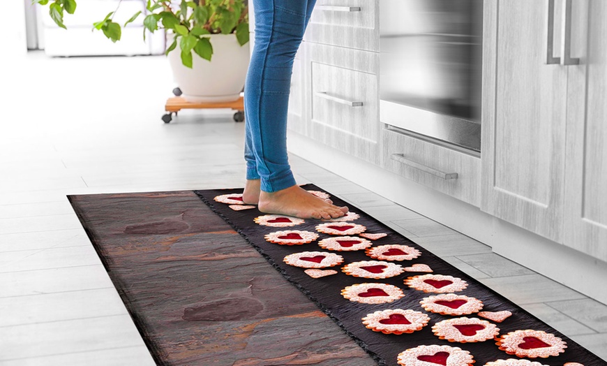 Image 10: Tapis de cuisine antidérapant