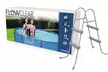 Escalera para piscinas elevadas Bestway - Second Medium