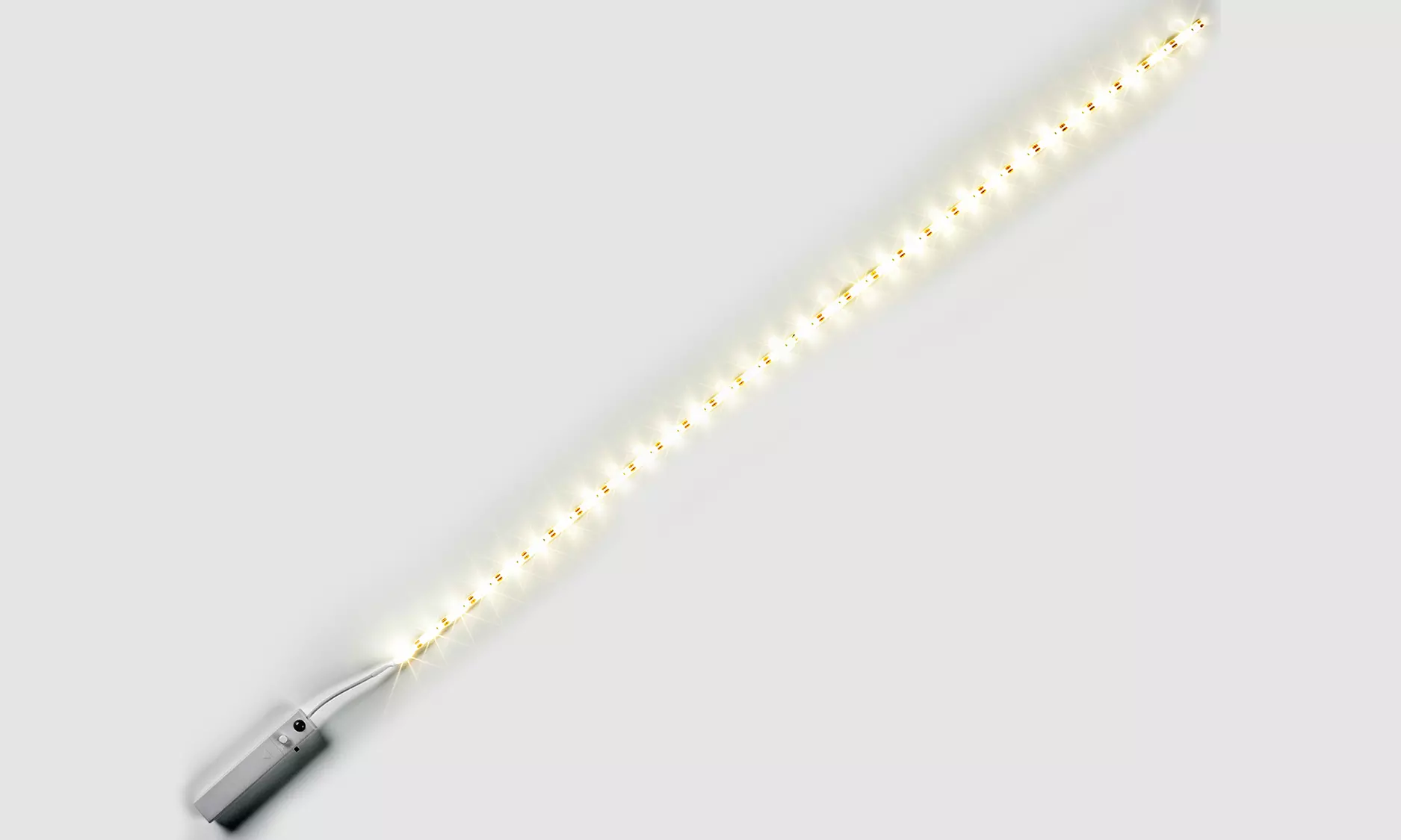 easy! maxx LED-Leuchtband in Weiß - Second Medium