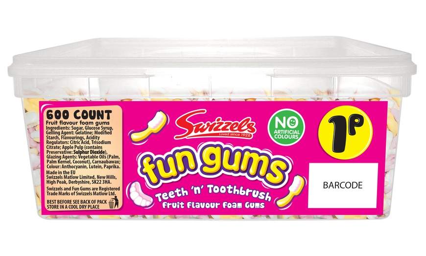 Image 19: Swizzels Fun Tubs Jelly Packs