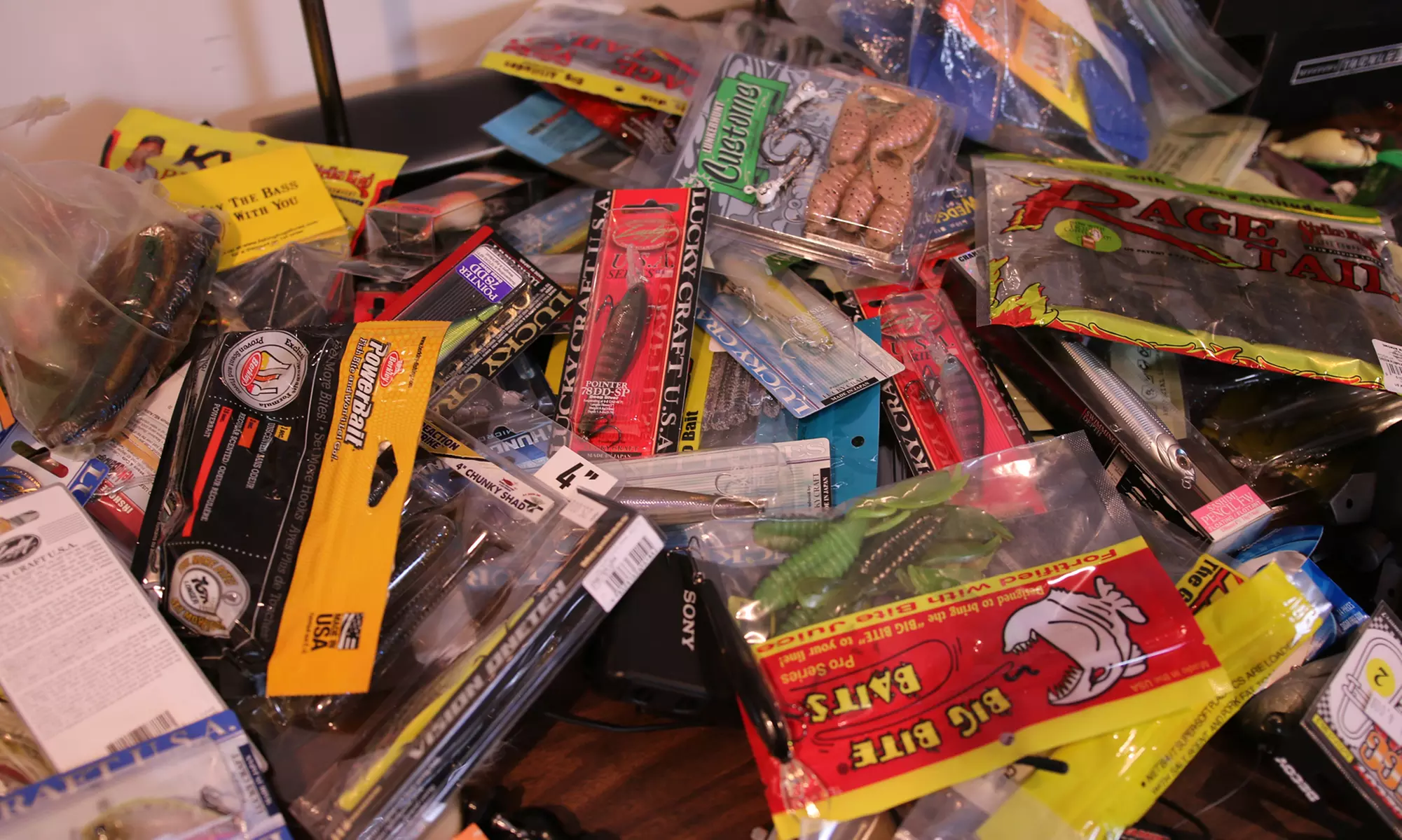 Freshwater or Saltwater Mystery Tackle Box Grab Bag (Up to 38% Off) - Second Medium