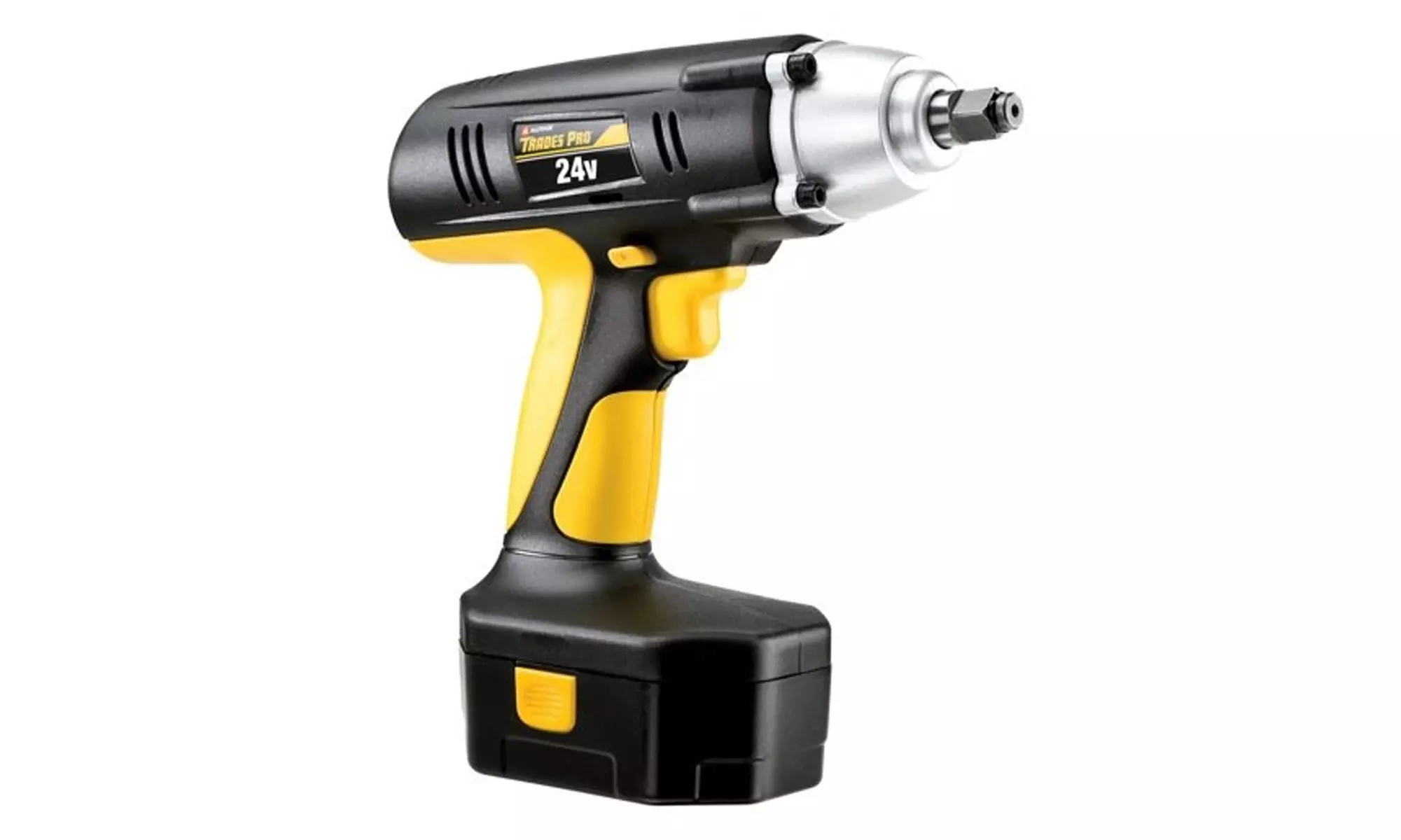 Trades Pro 24V Impact Wrench Kit with Case, Battery, and Charger - Primary Image