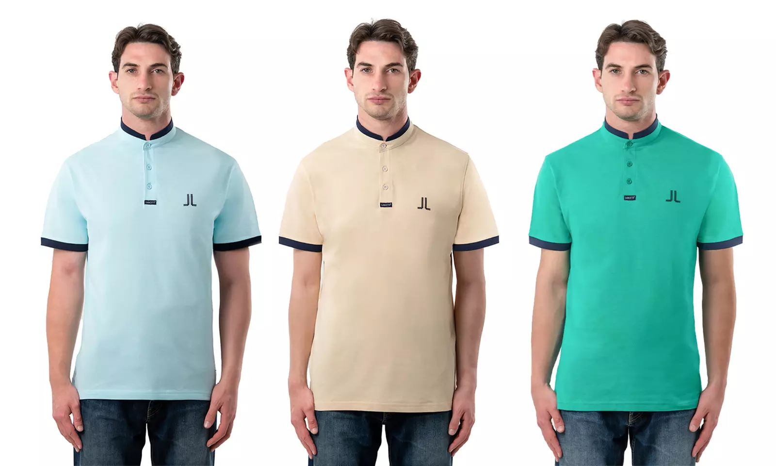 Set di 2 o 3 polo Modern Lancetti