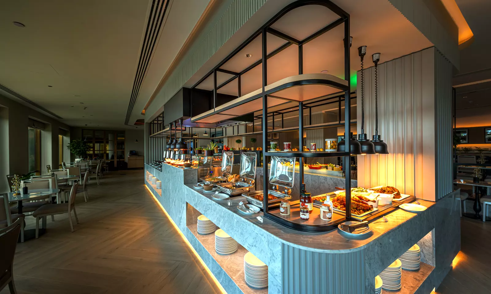 5* Premium Theme Night Dinner with Choice of Soft or House Beverages