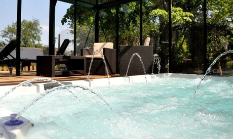 Accès au spa avec hammam, sauna et bain à remous pour 1 ou 2 personnes dès 16,90 € chez Atimeria Spa de la Vieille Ferme