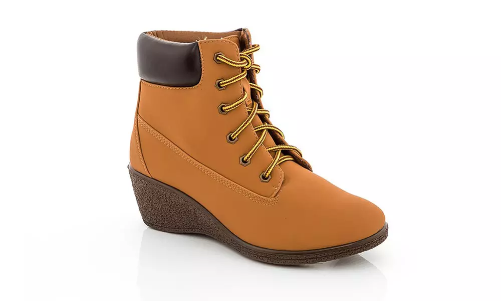 Rasolli Women's Carrie Wedge Booties - Image 3