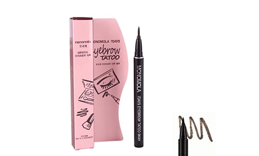 Image 6: Tattoo Eyebrow Pen