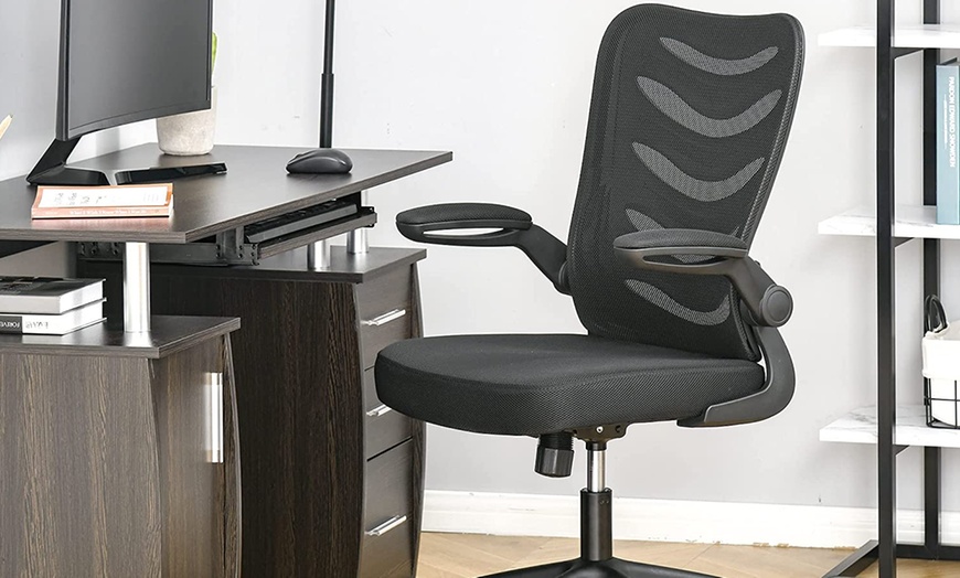 Image 4: Vinsetto Mesh Office Chair