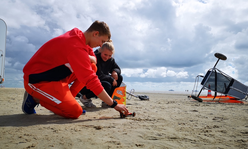 Image 6: 3 Std. Strandsegeln inkl. Einweisung