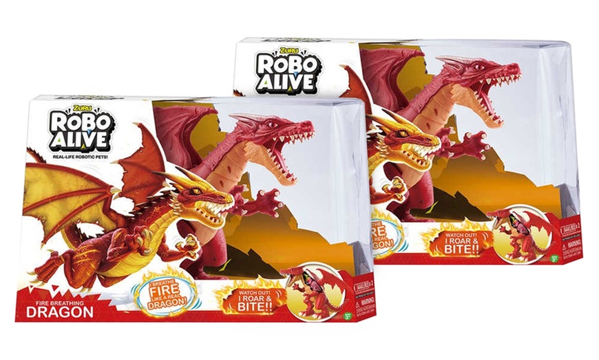 Image 10: Tobar Robo Alive Dragon