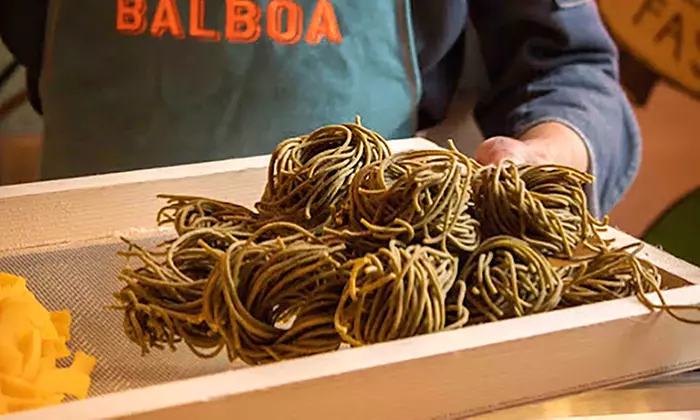 Menú de pasta para 2 personas en Pasta Balboa ღღღ