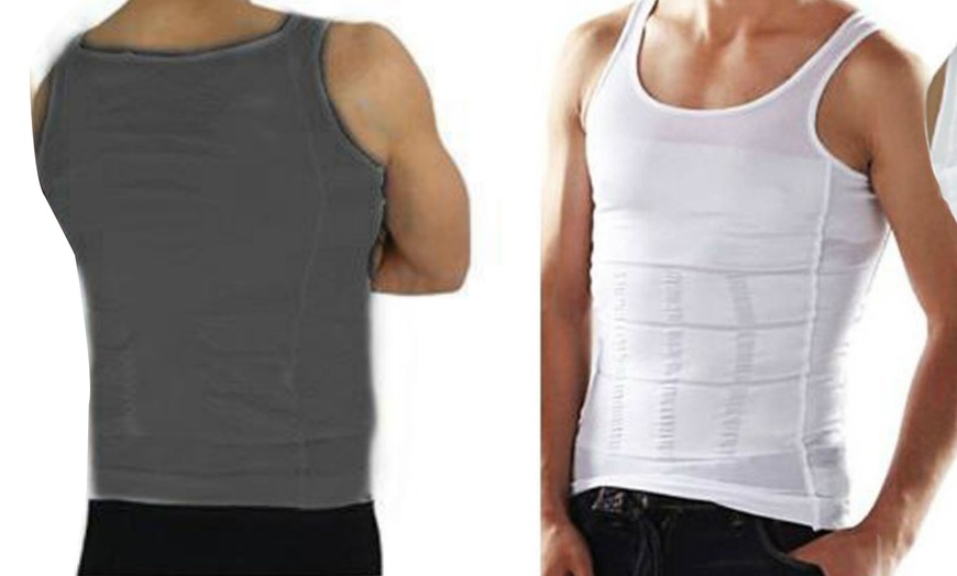 Image 11: Men’s Body Shaping Vest