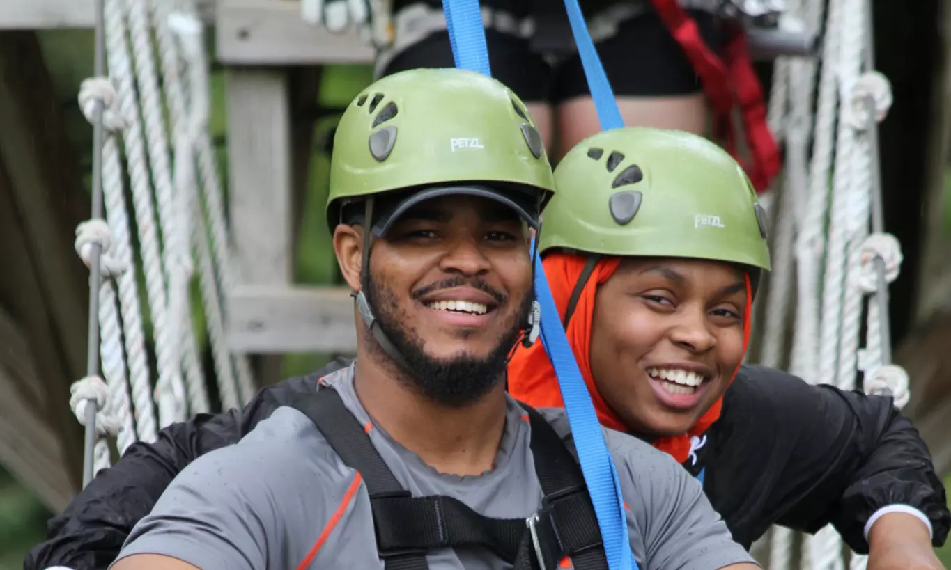 Zipline Adventure & Obstacle Park in Stevens, PA | Refreshing Mountain