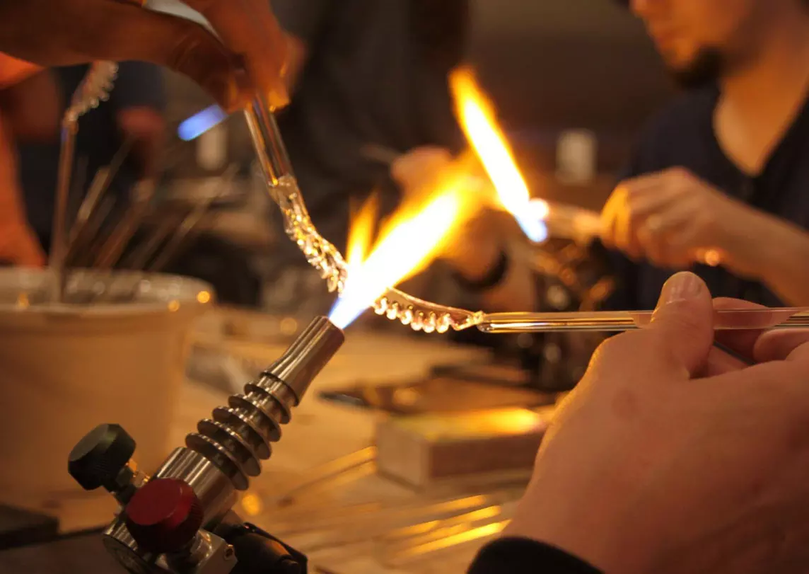Introduction Class for One, Two, or Four People at Pollack Glass Studio and Gallery (Up to 39% Off) - Primary Image