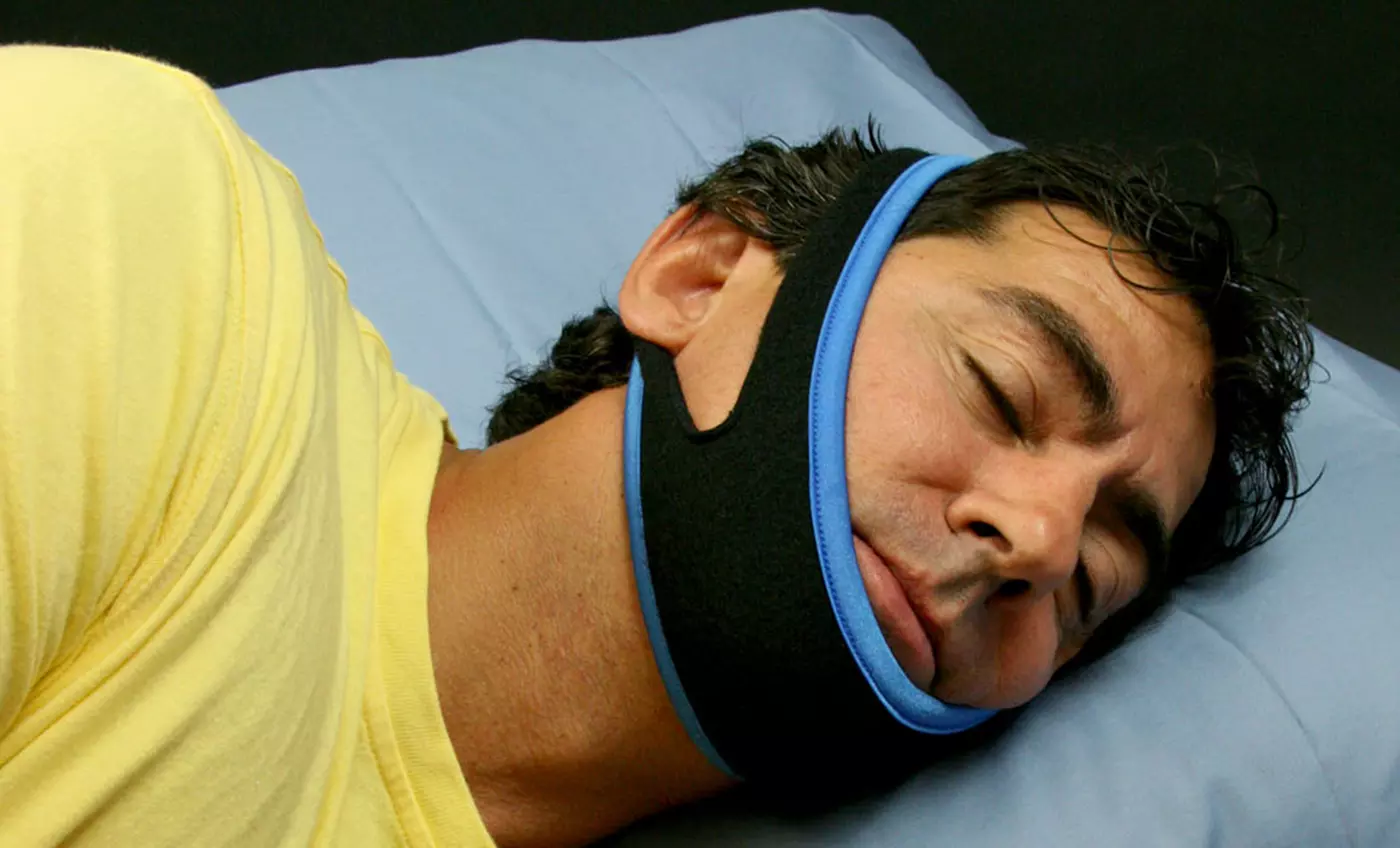 My Snoring Solution Stop Snoring: Anti-Snoring Jaw Strap - Primary Image