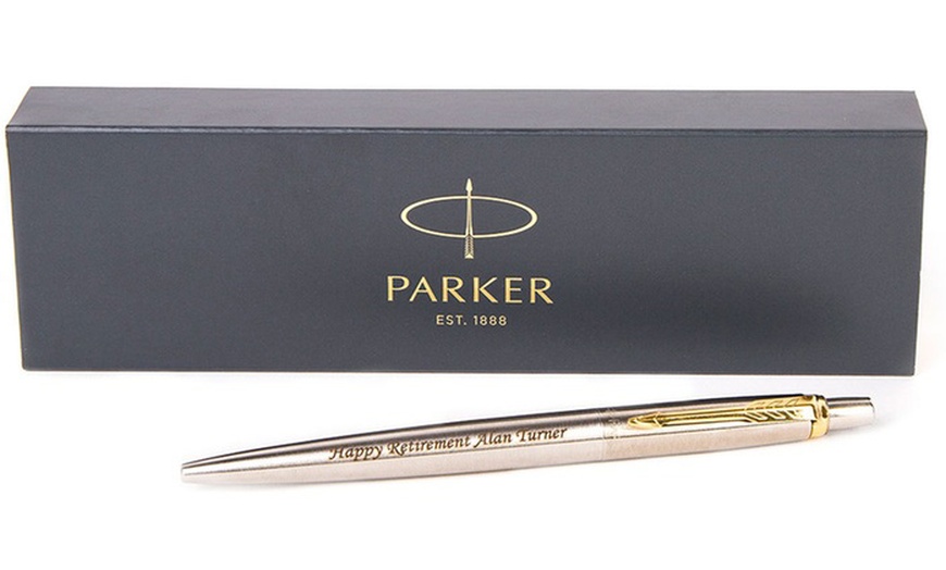 Image 2: Personalised Parker Pen