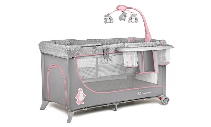 Image 22: Kinderkraft Travel Cot