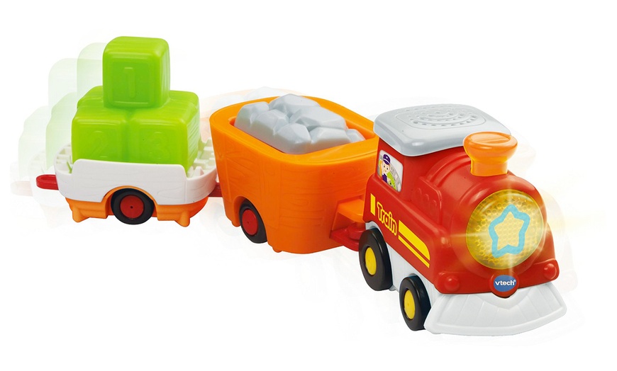 vtech train toy