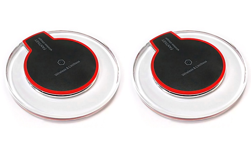 Image 8: Wireless Mobile Charger