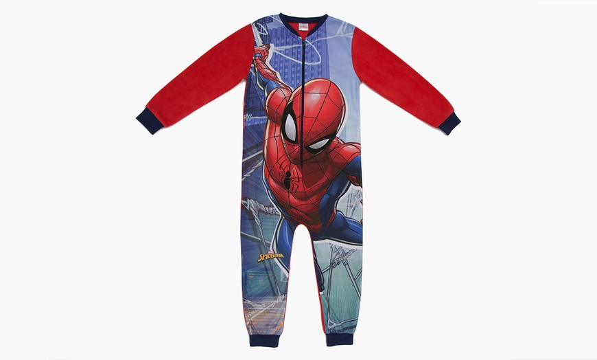 Image 5: Boys' Fleece Character Onesie