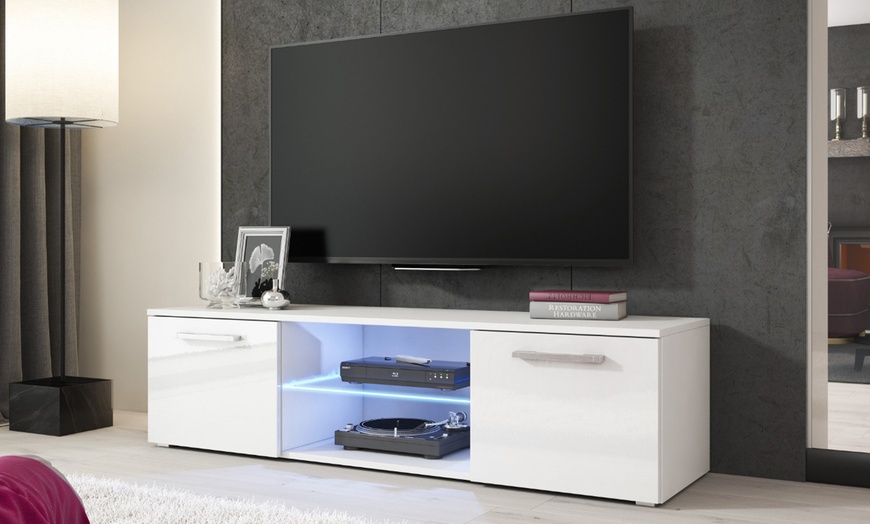 Image 2: e-Com TV Unit Zeus