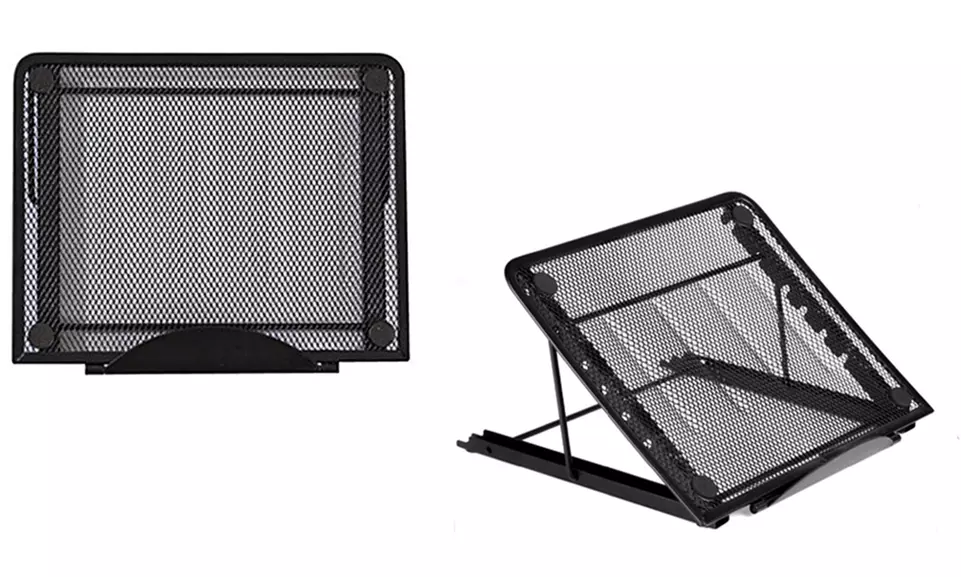 Adjustable Mesh Laptop Stand - Image 7