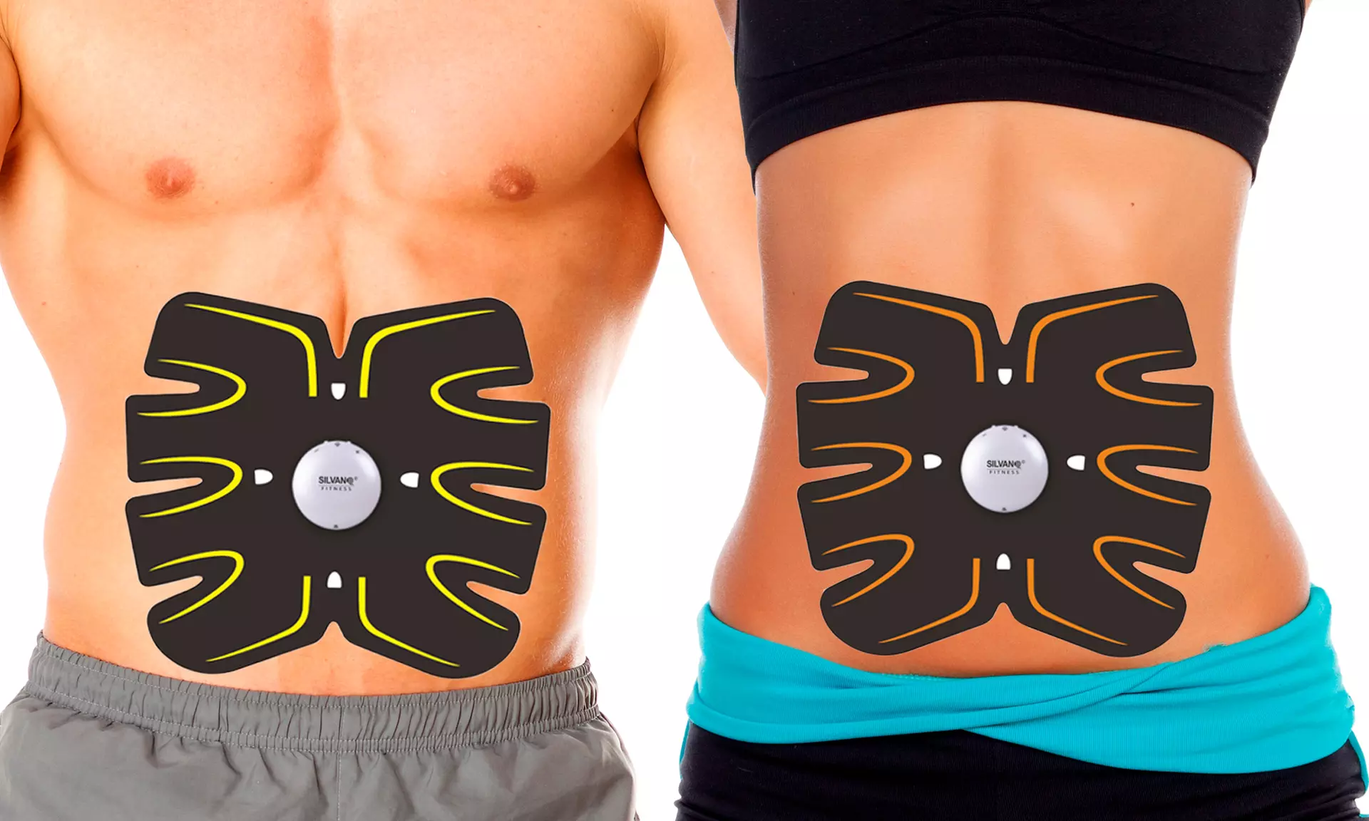 1 ou 2 électrostimulateurs musculaires à 8 nœuds de la marque Silvano - Primary Image