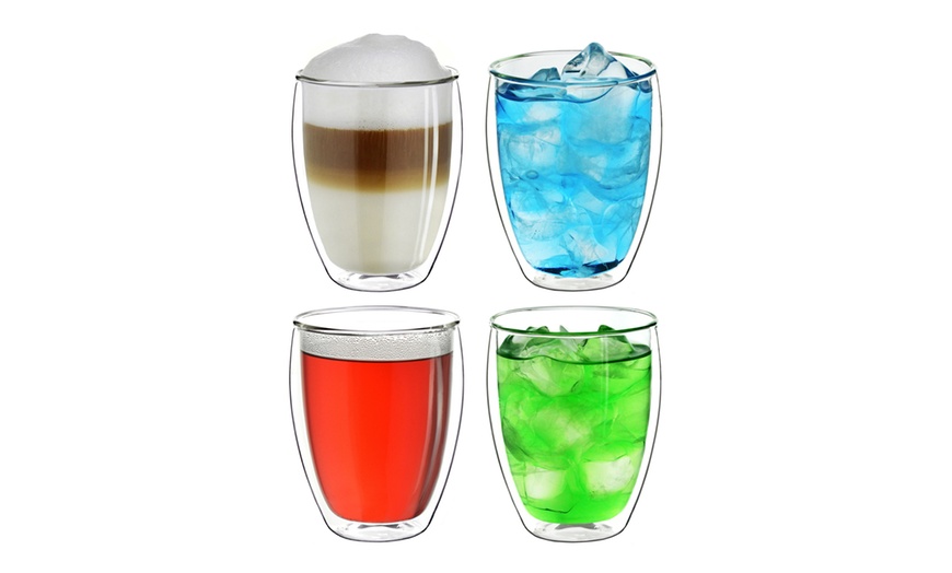 Image 5: Set de 4 ou 6 verres à double paroi