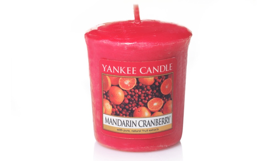 Image 2: Yankee Candle Votive Candles